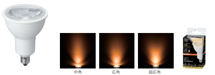 ハロゲン形LED電球