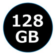 128GB