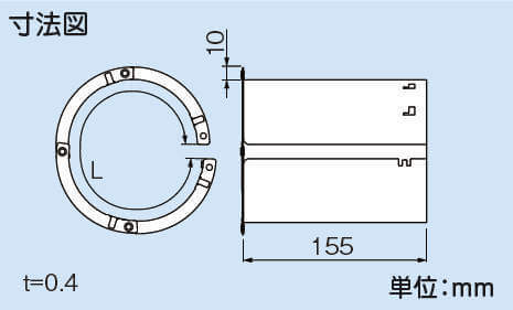 寸法図