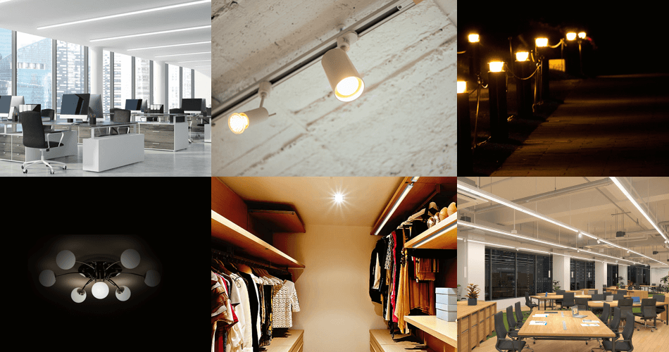 施設/店舗向け照明特集