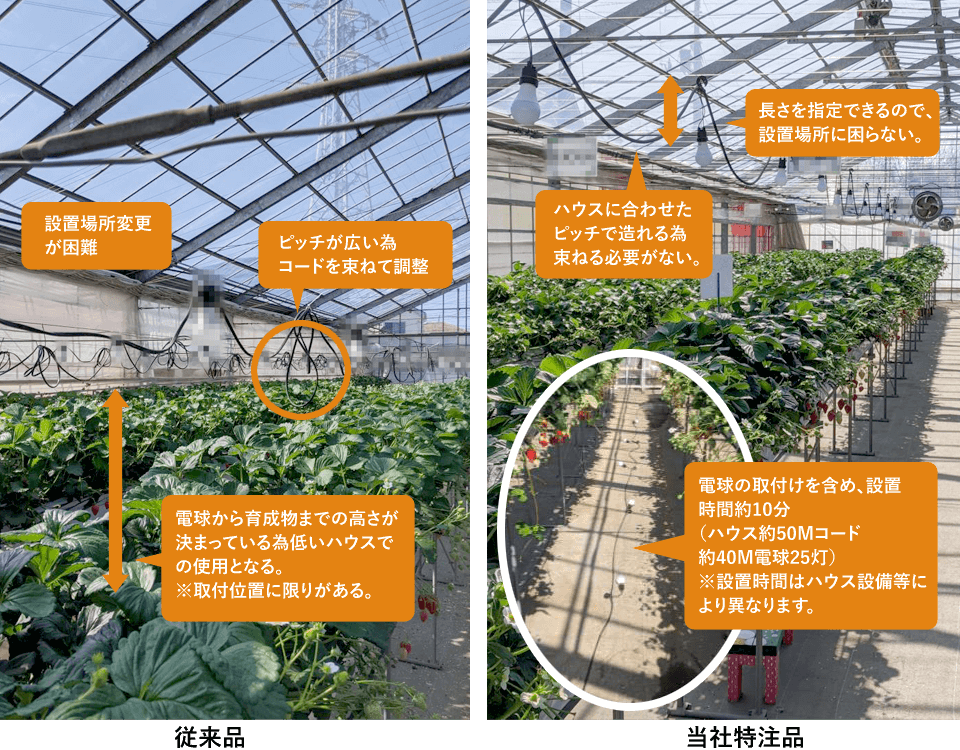 作業者からの声
