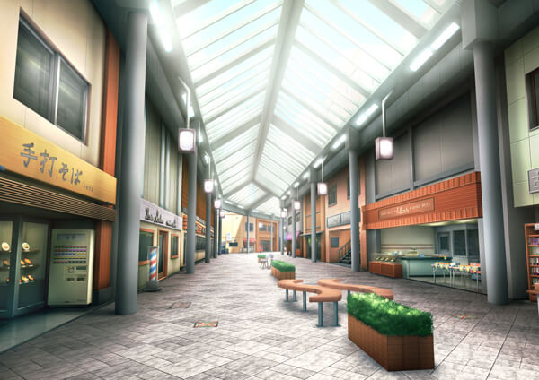 小規模店舗のBGM設備（ロー・インピーダンス接続での使用も可能）