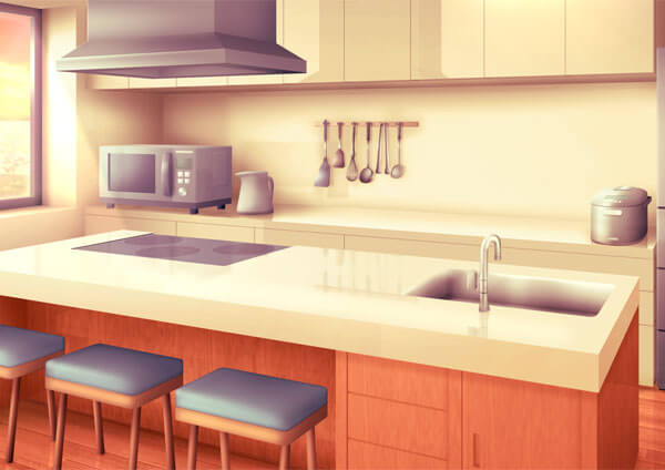 家庭・店舗のキッチン