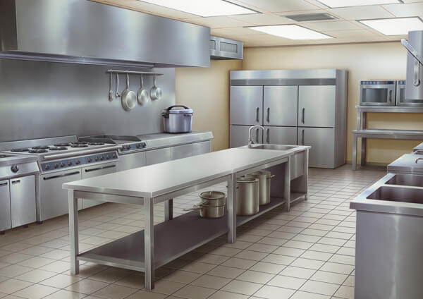 湿気の多いバックヤードや水回りスペース