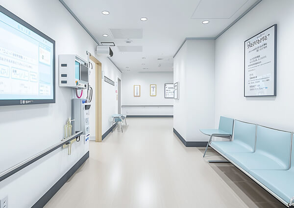 クリニック・病院の待合室