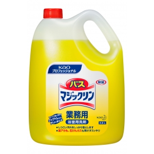 業務用「バスマジックリン」4.5L+つめかえスプレー容器付き