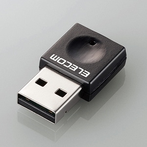 無線LAN子機 11n/g/b 300Mbps USB2.0用 ブラック
